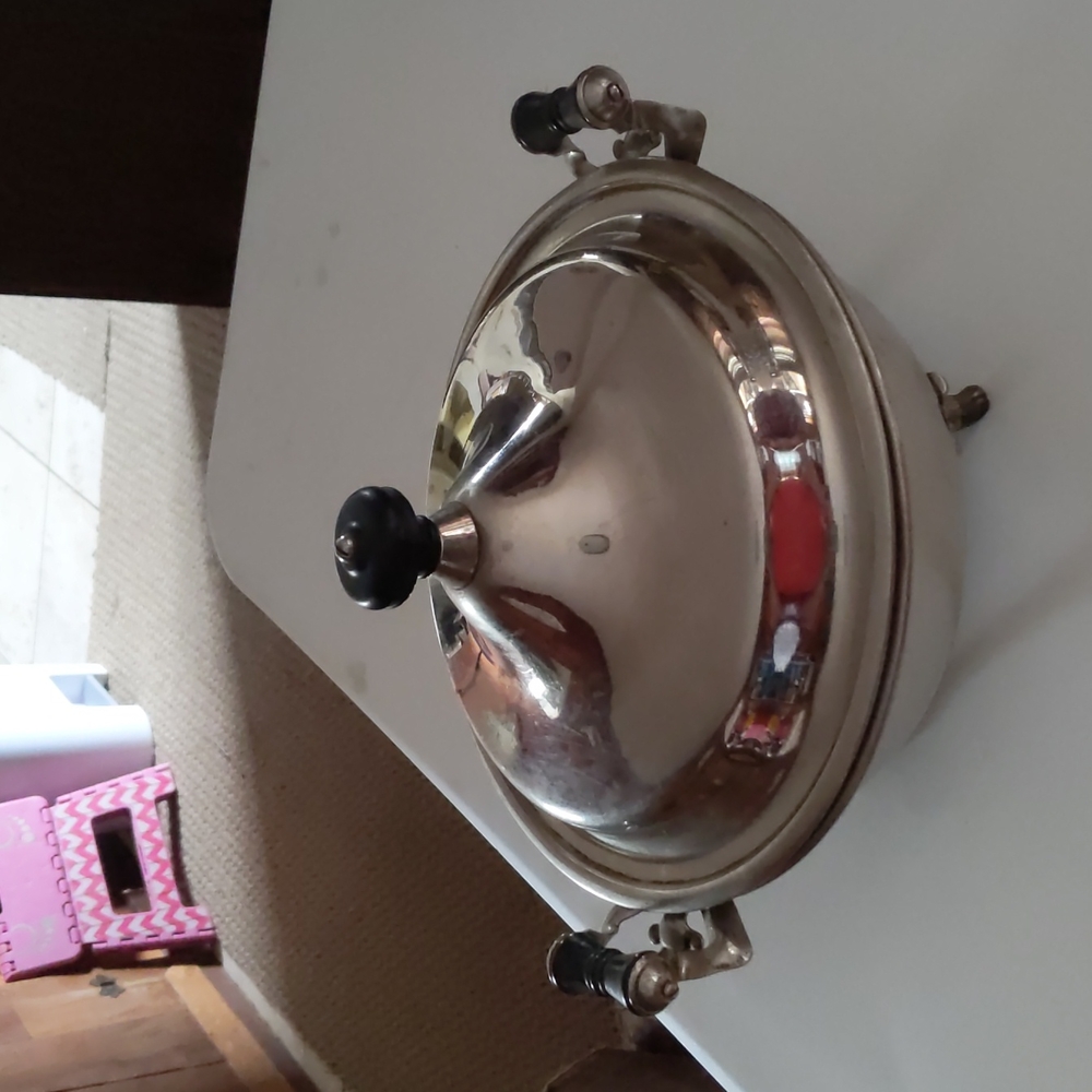 Vintage serving dish